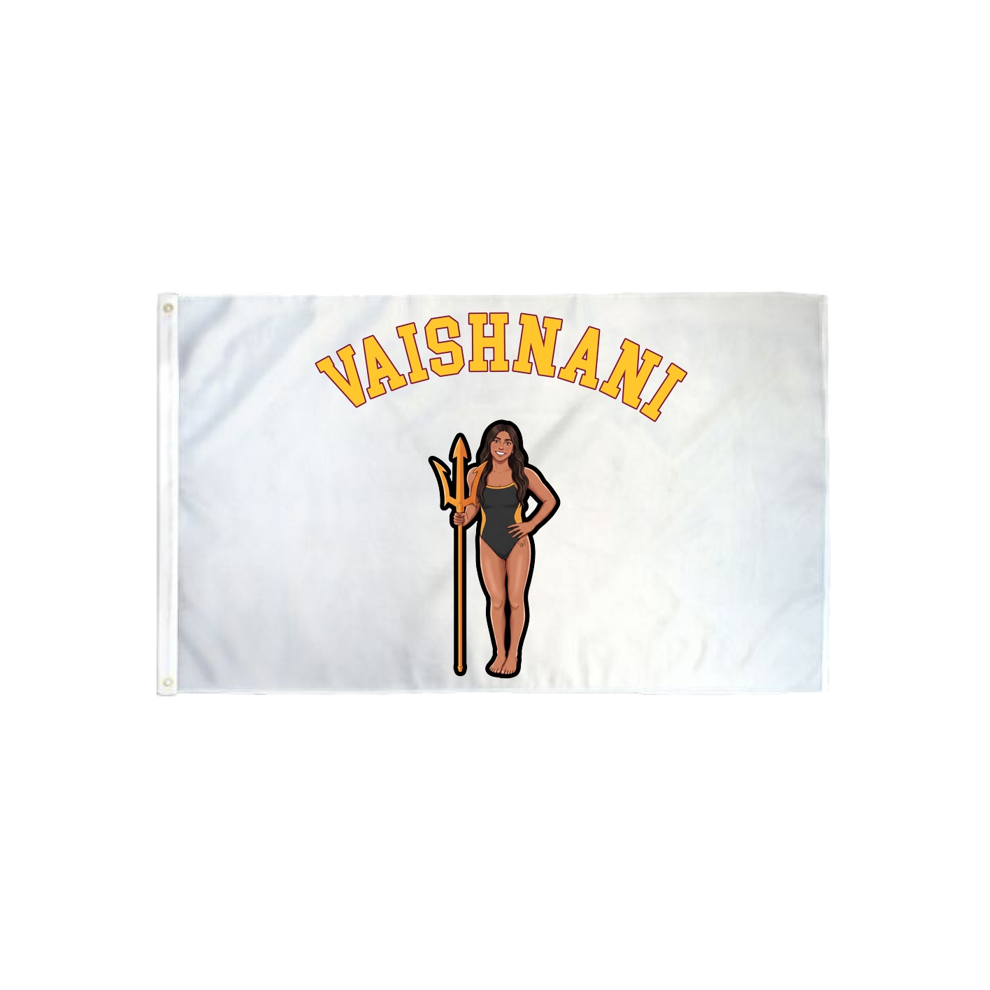 3x5 Flag — Shirsey Arch in Classic