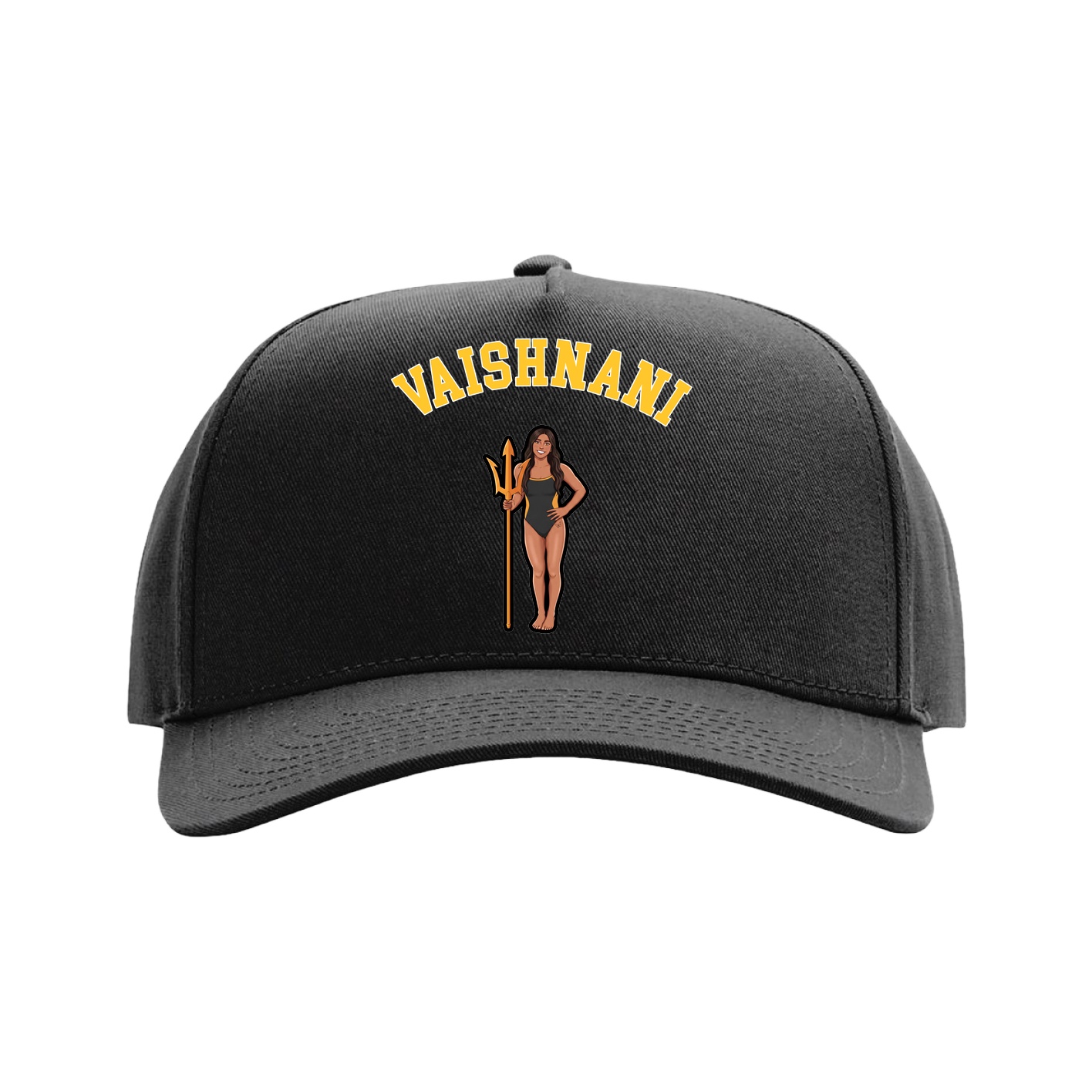 Full Fabric Five-Panel Champ Cap
