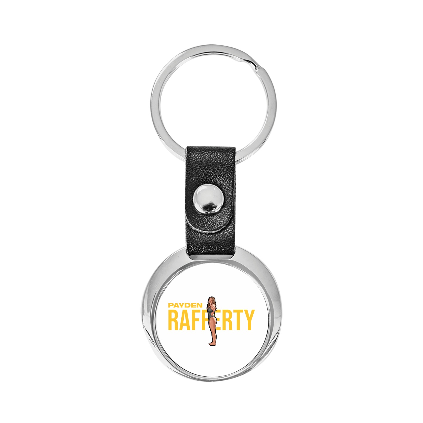 Key Chain — Player Name in Classic