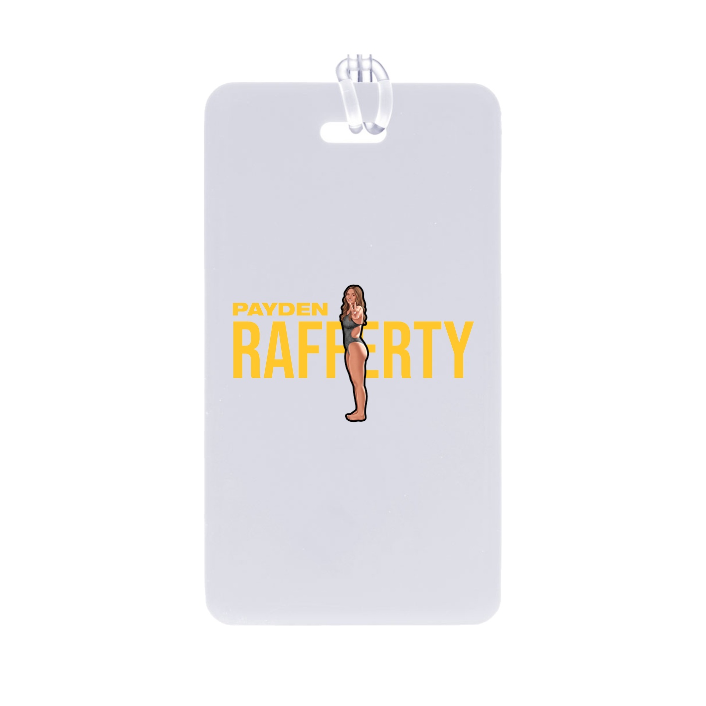 Bag Tag — Player Name in Classic