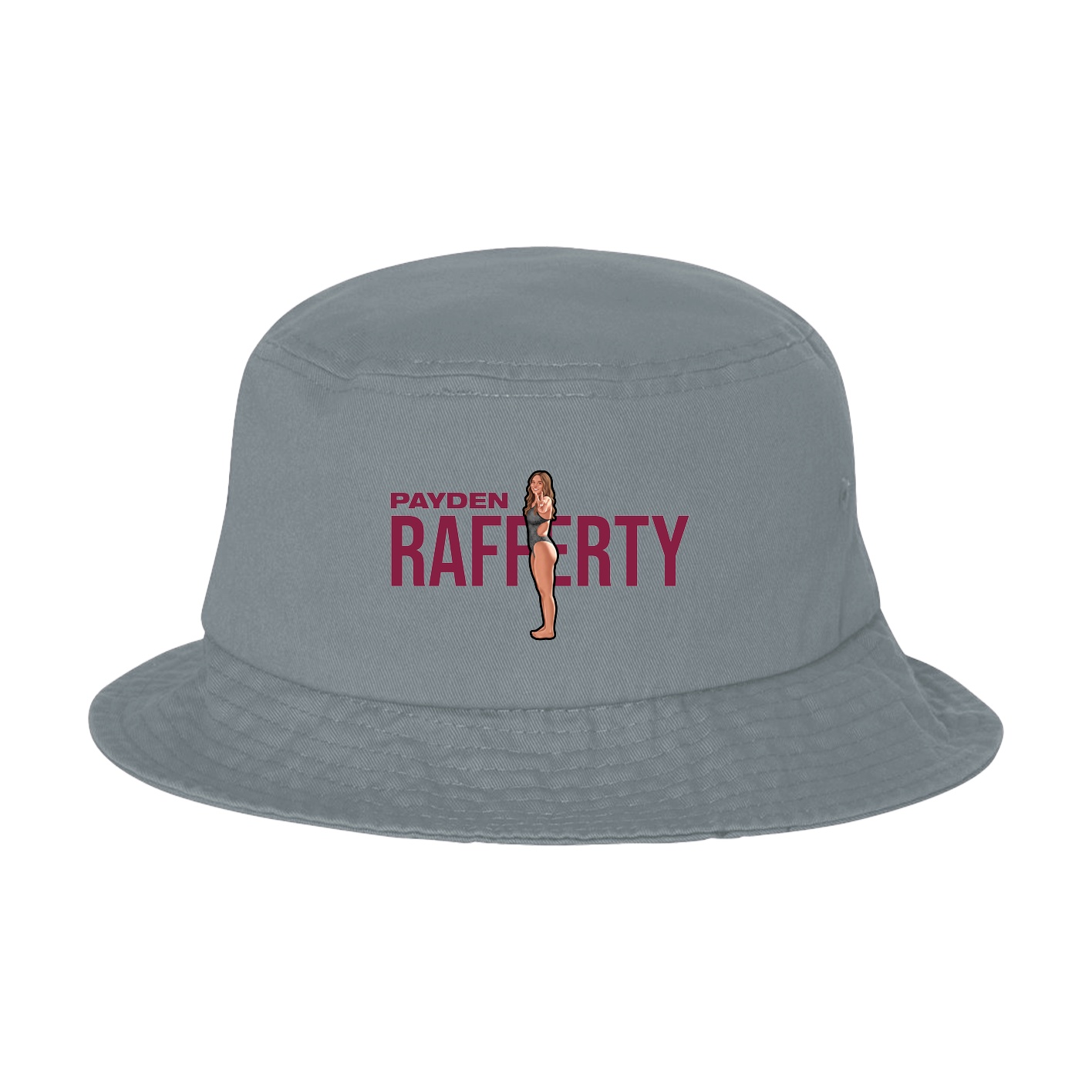 Bucket Cap — Player Name in Grey