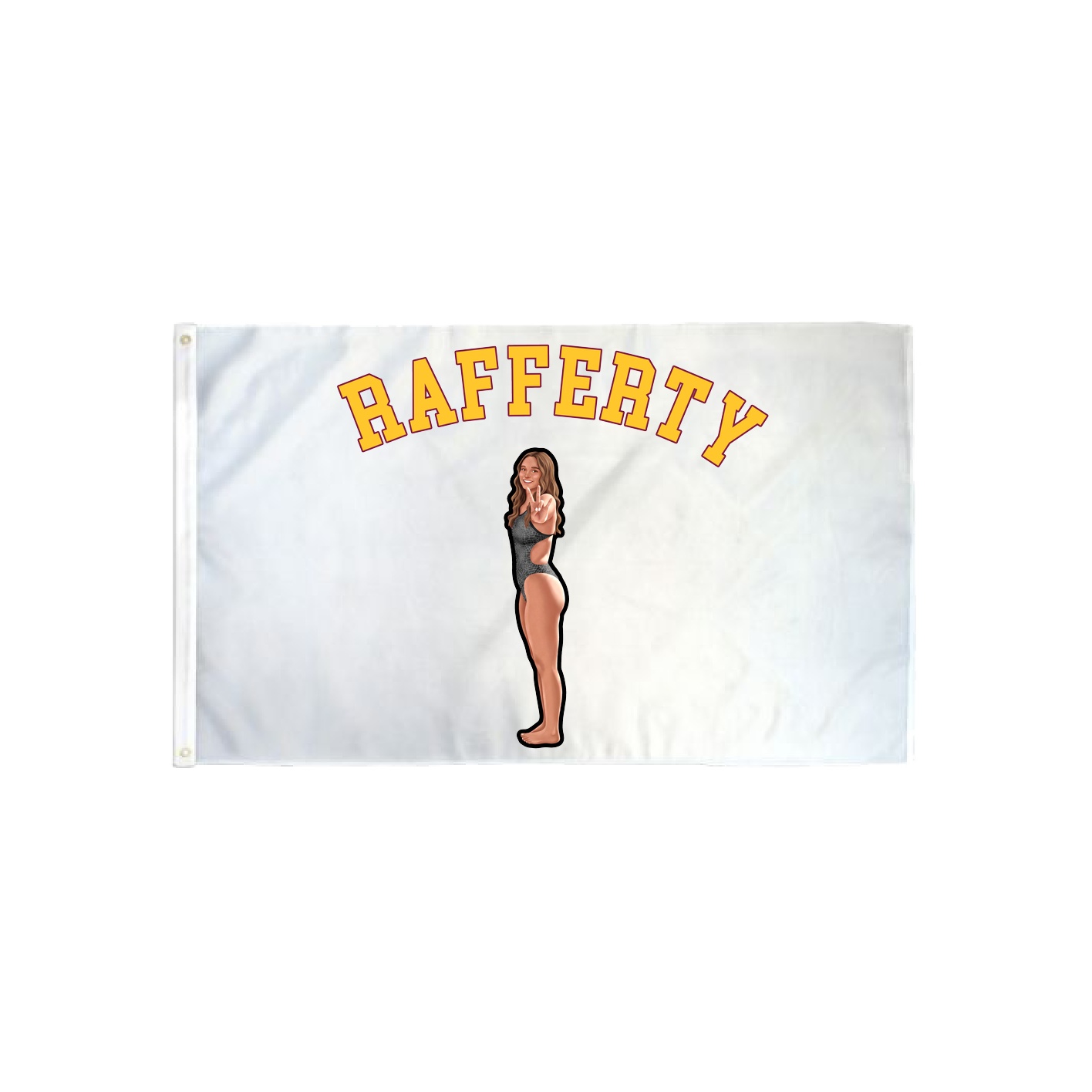 3x5 Flag — Shirsey Arch in Classic