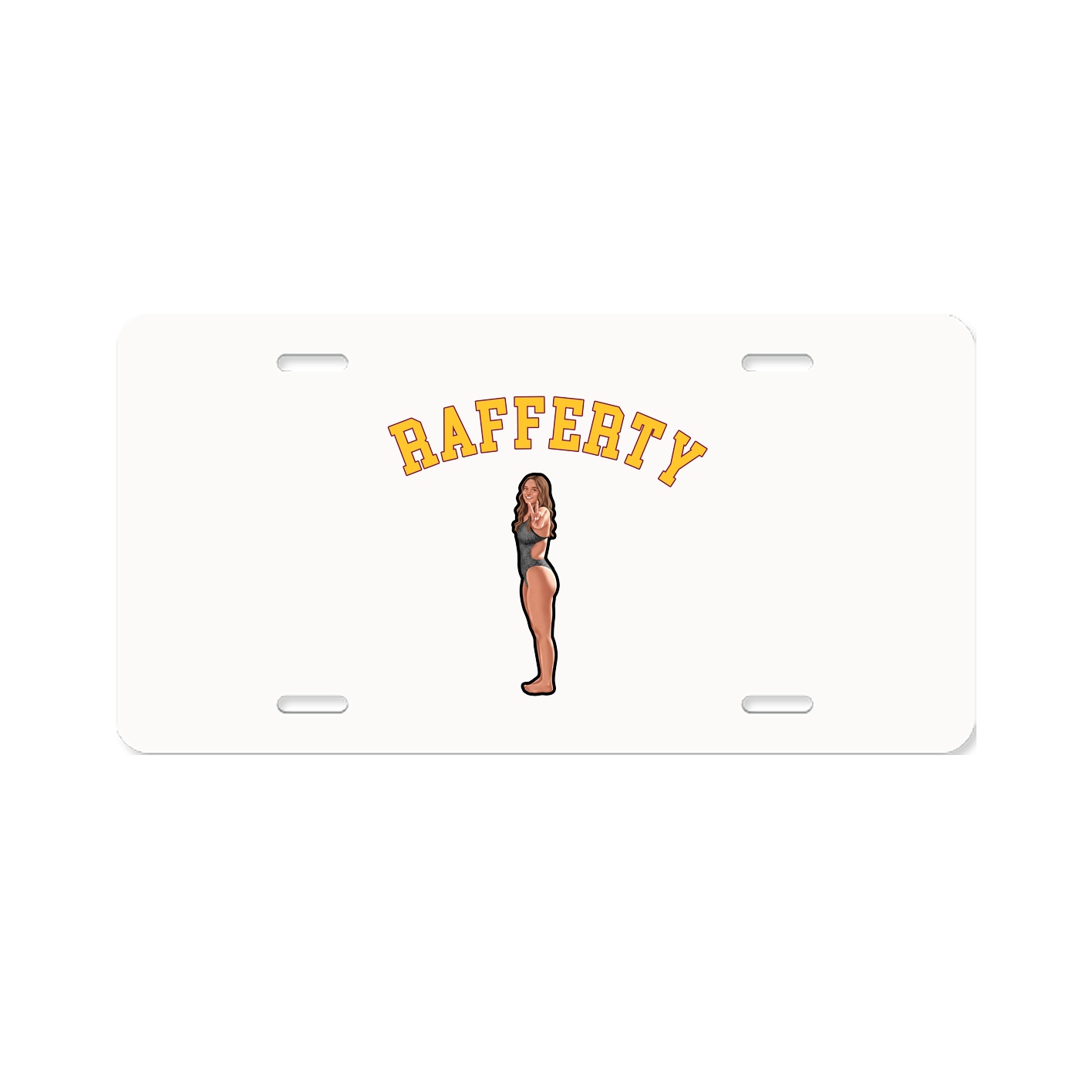 License Plate — Shirsey Arch in Classic