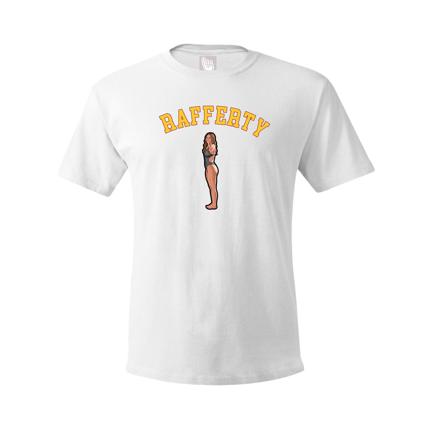Youth Tee — Shirsey Arch in White