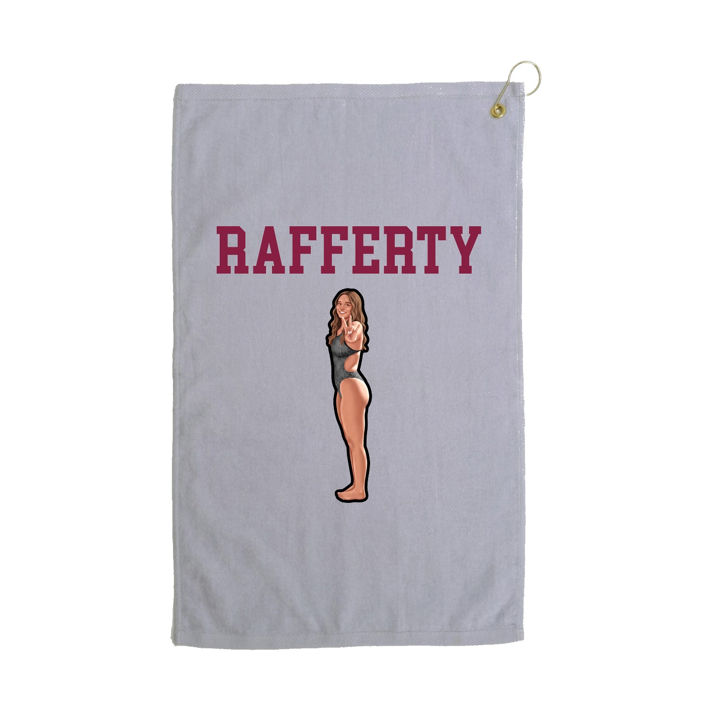 Golf Towel — Shirsey in Grey