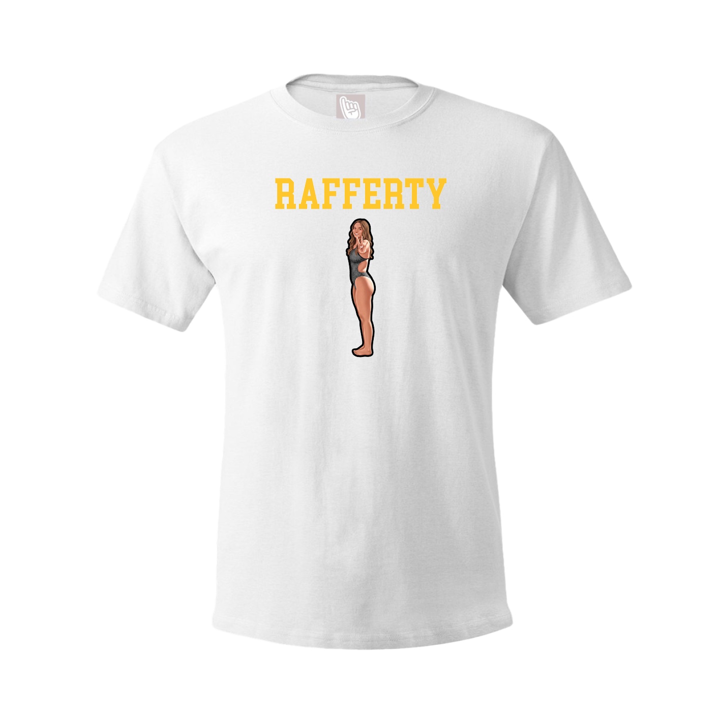 Youth Tee — Shirsey in White