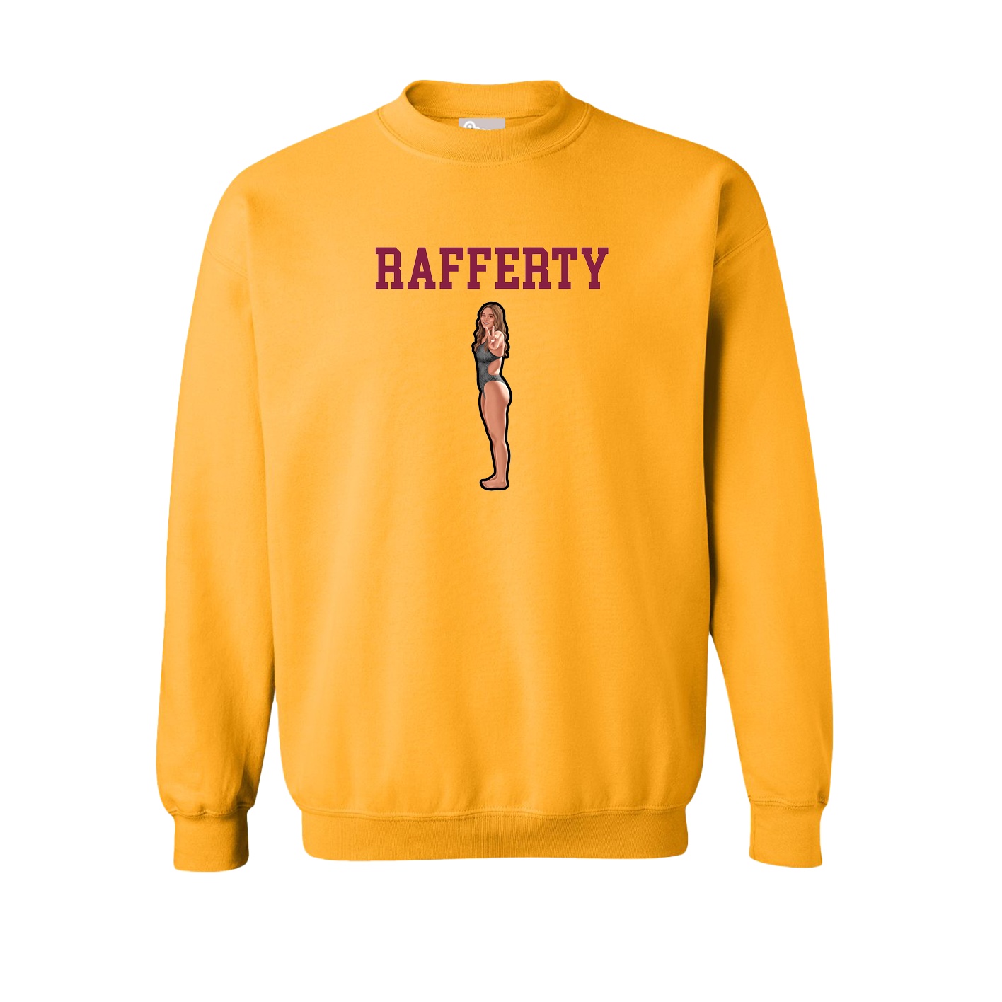 Fleece Crew — Shirsey in Gold