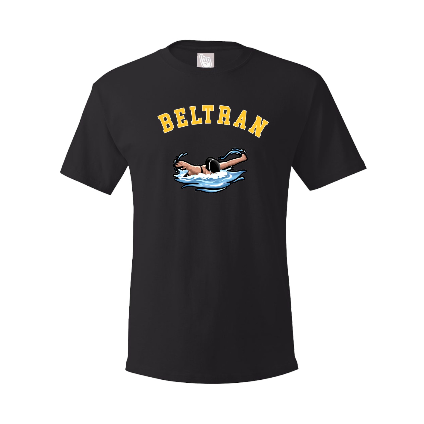 Tee — Shirsey Arch in Black