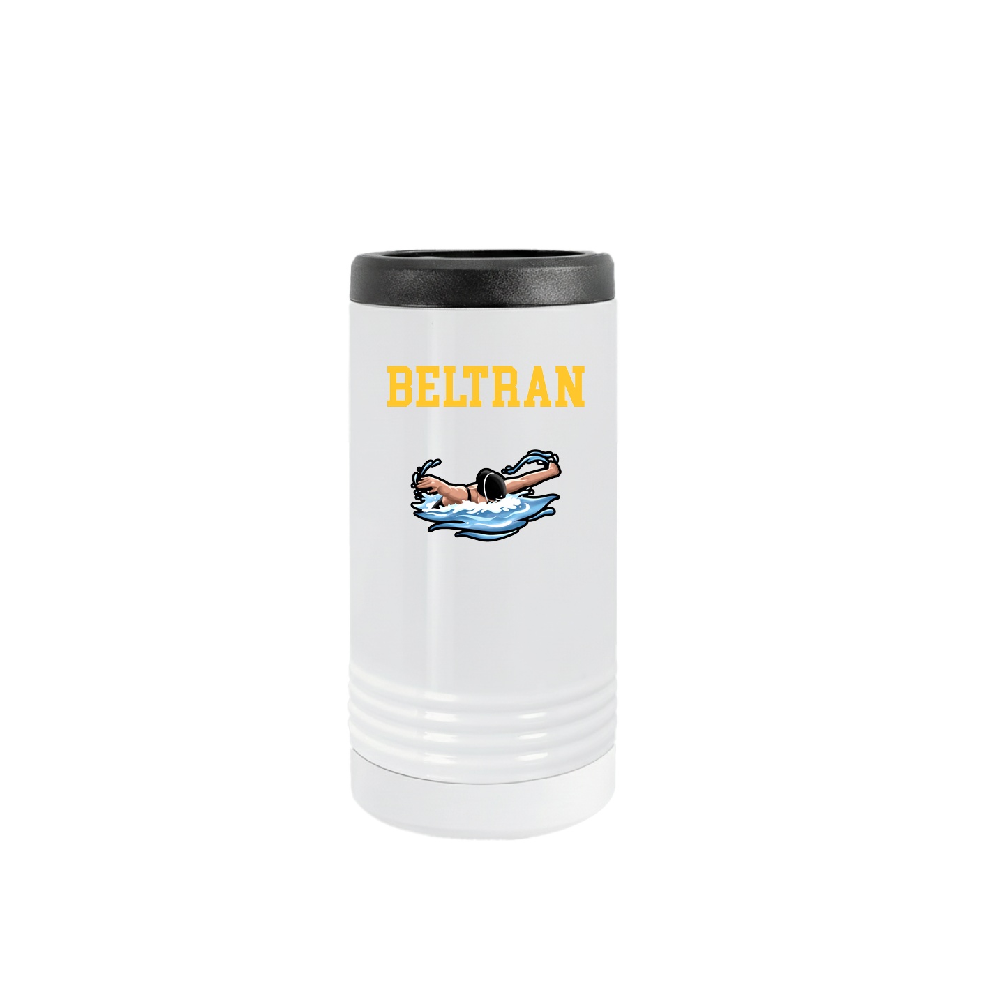 Slim Beverage Holder — Shirsey in White