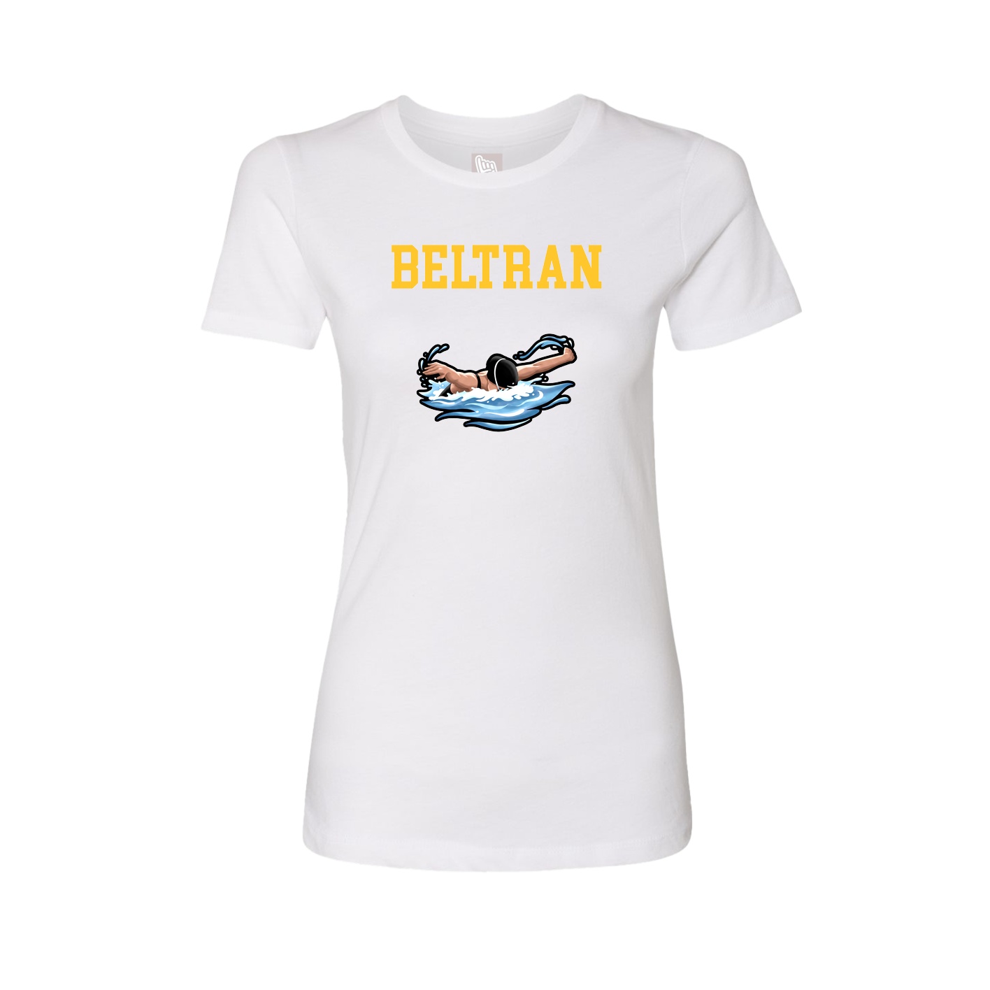 Fitted Women's Tee — Shirsey in White