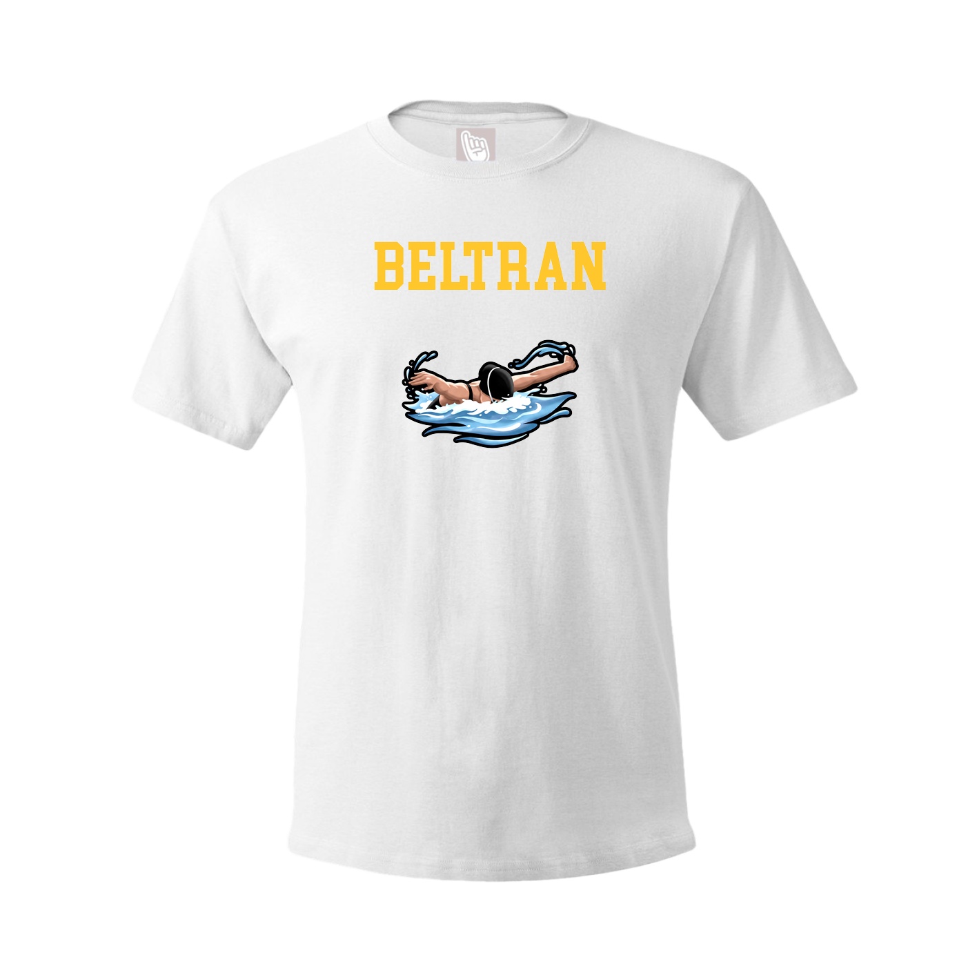 Youth Tee — Shirsey in White