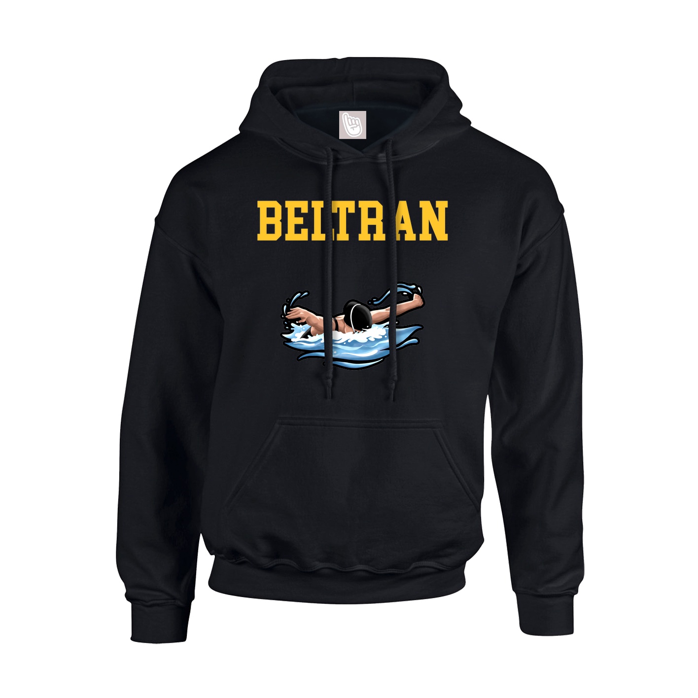 Youth Hoodie — Shirsey in Black