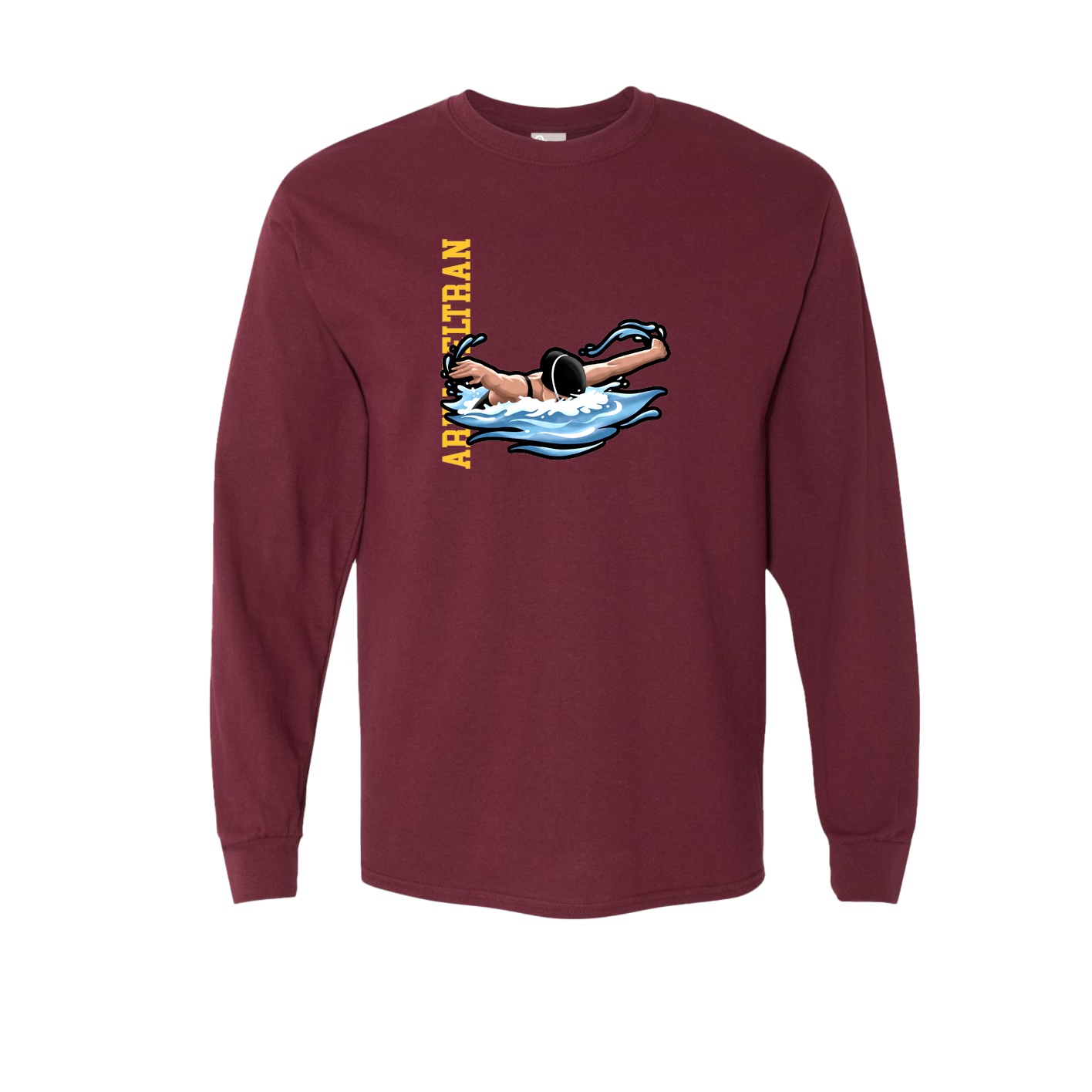 NIL Club Long Sleeve Tee