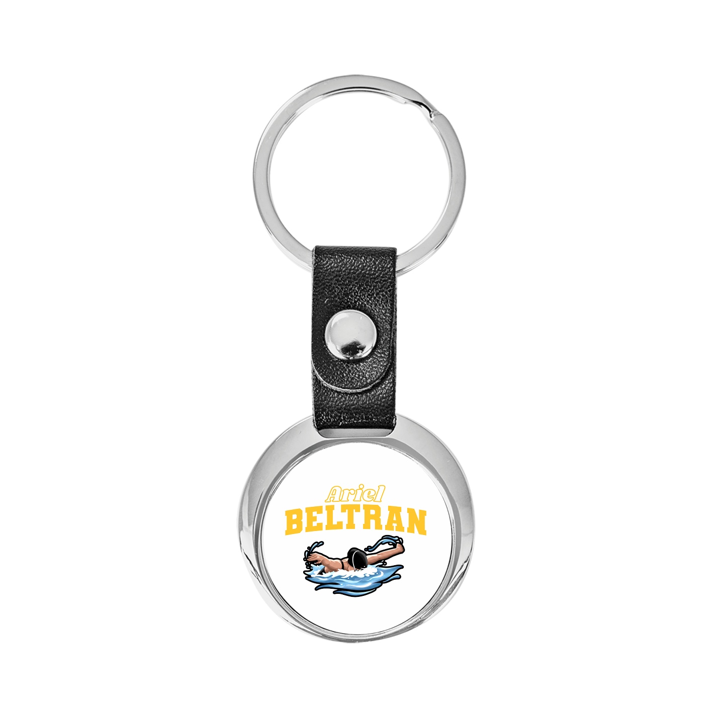 Key Chain — Name Arch in Classic