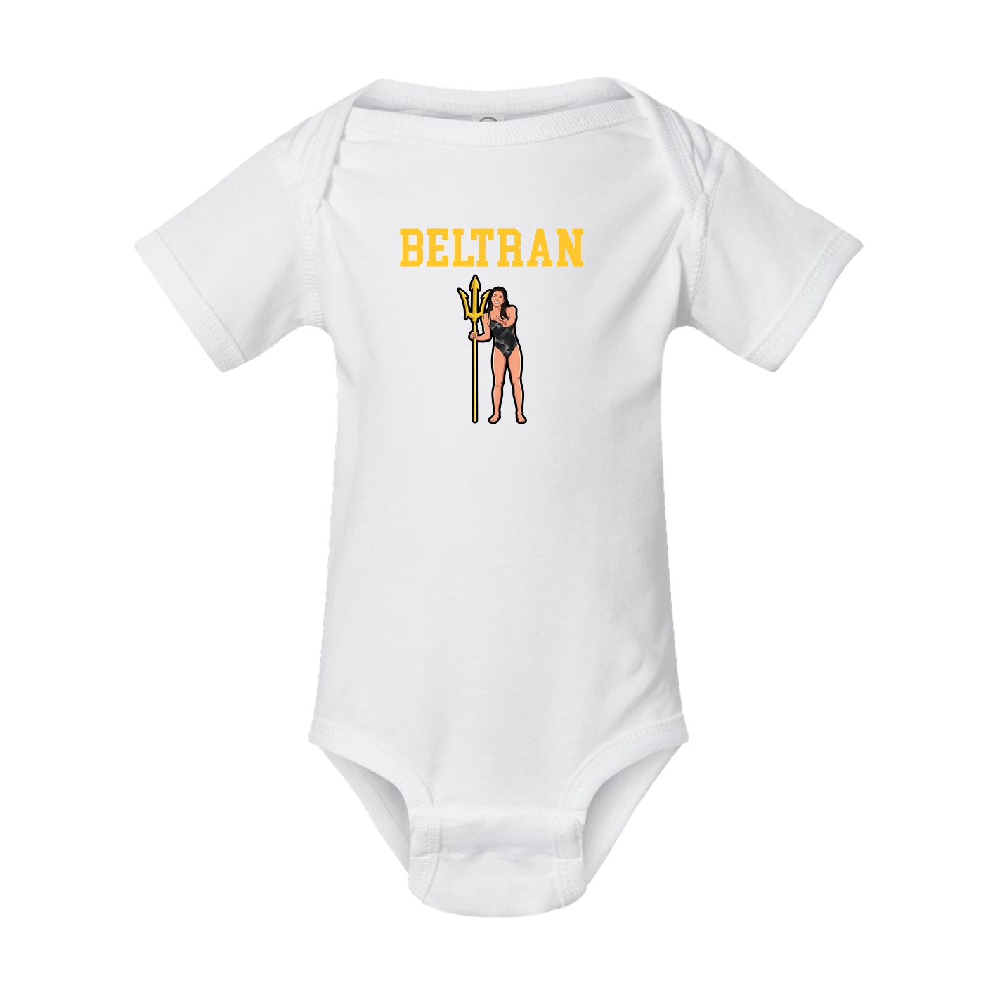 Baby Onesie — Shirsey in White