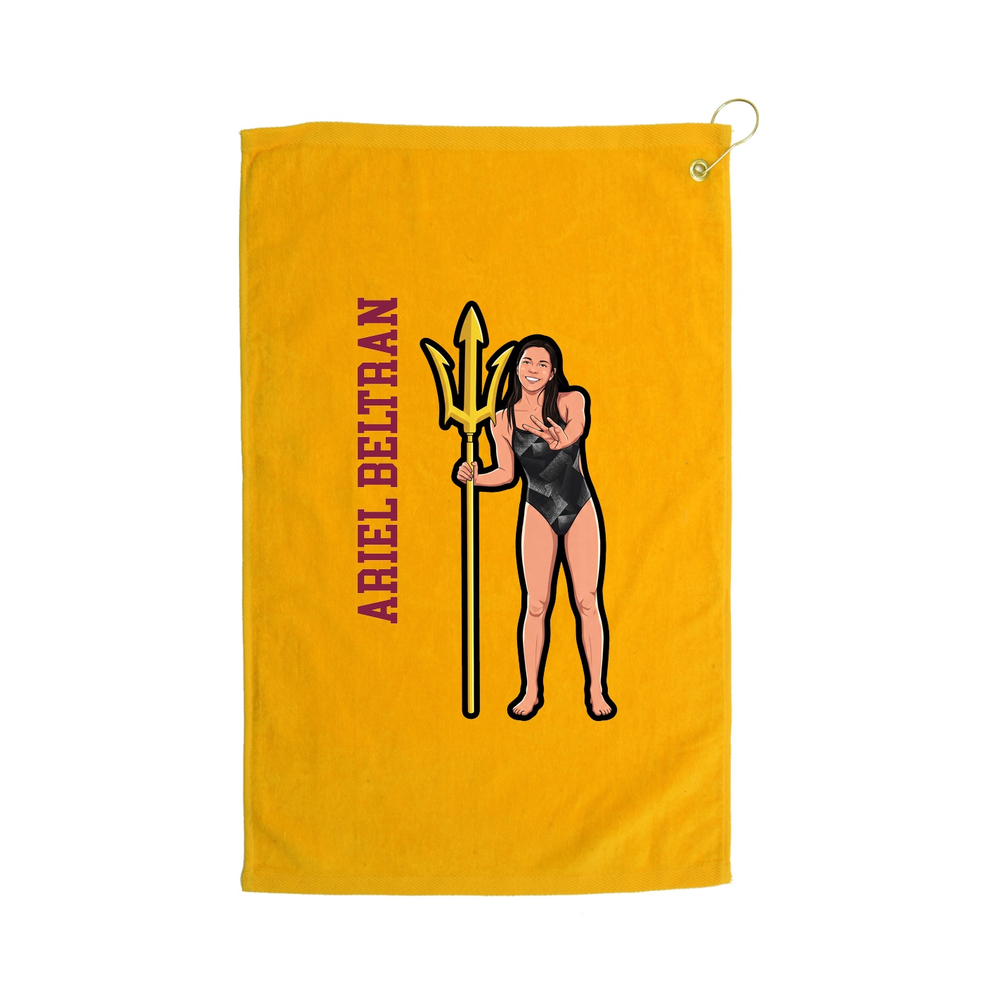 Terry Velour Golf Towel