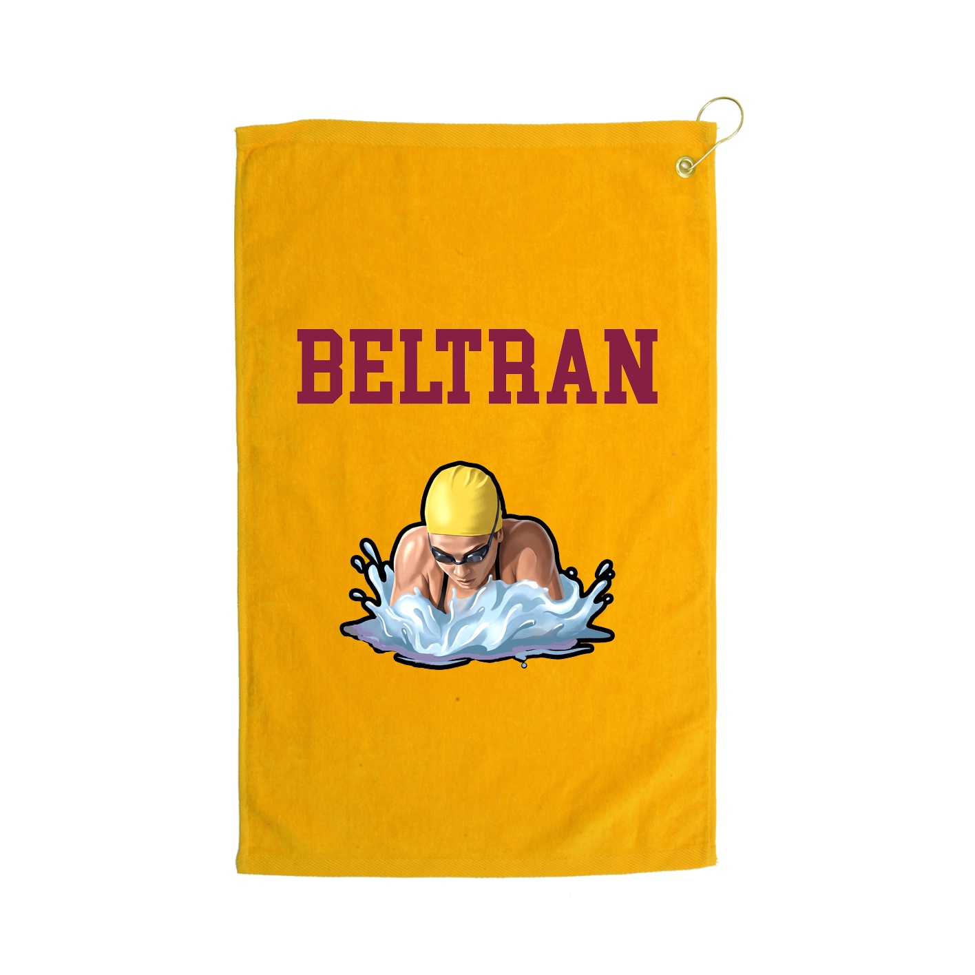 Golf Towel — Shirsey in Gold