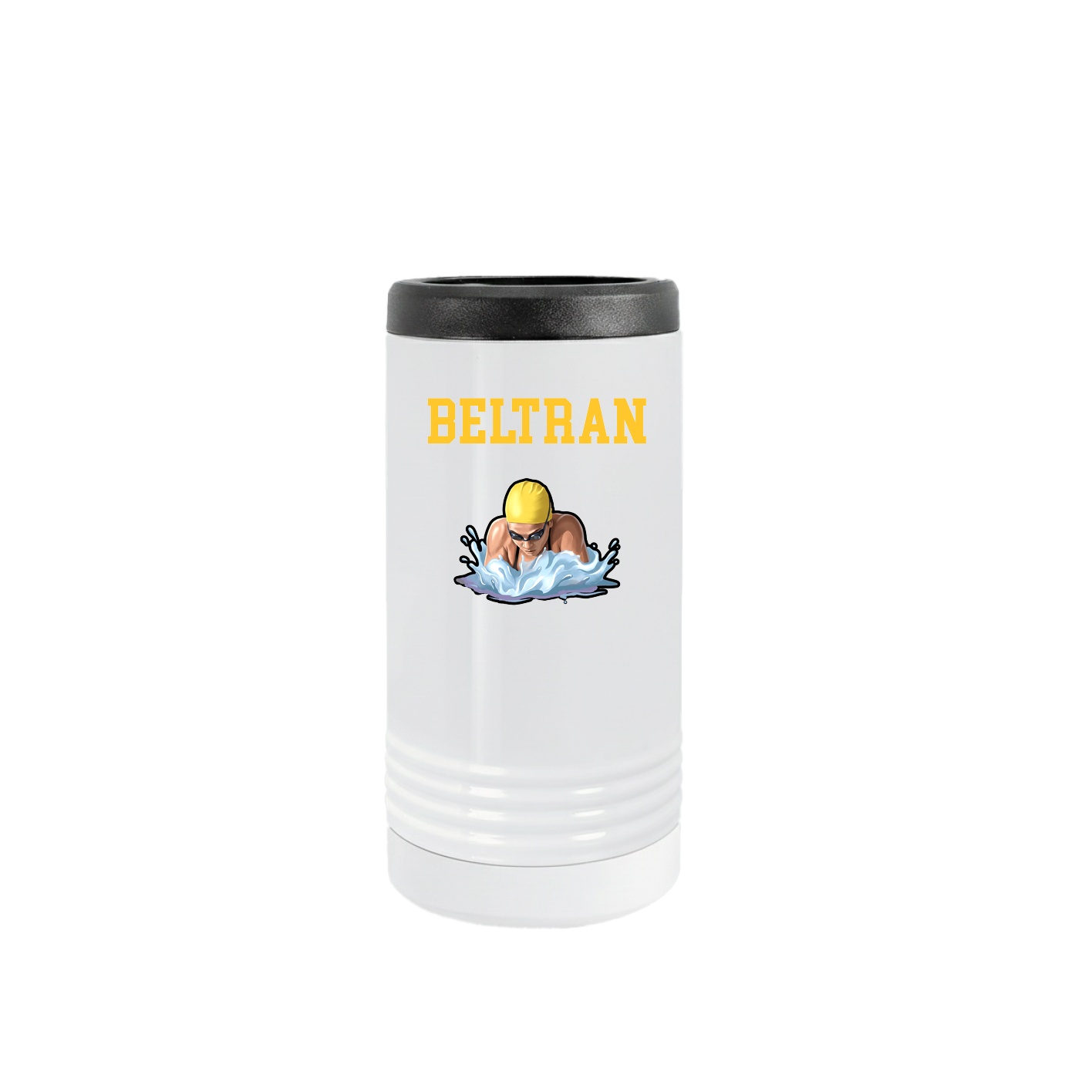 Slim Beverage Holder — Shirsey in White