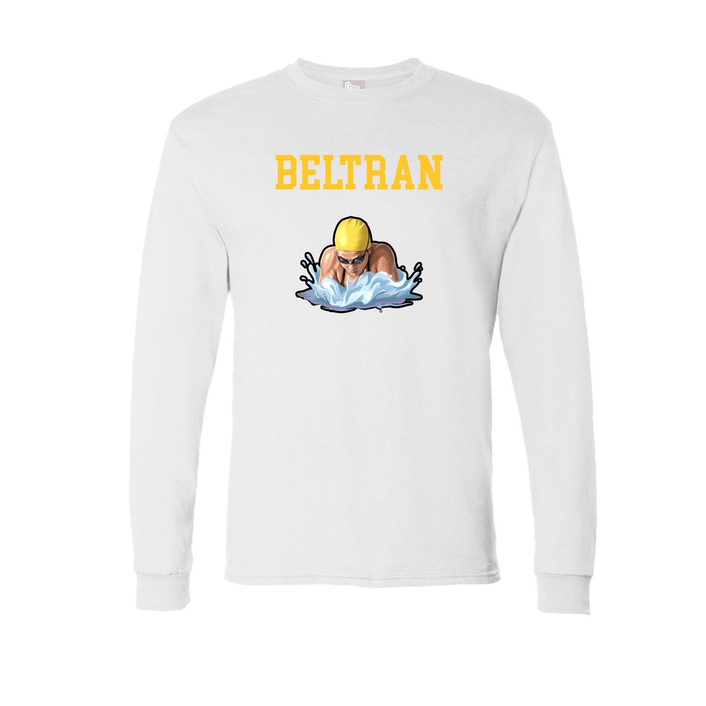 Long Sleeve Tee — Shirsey in White