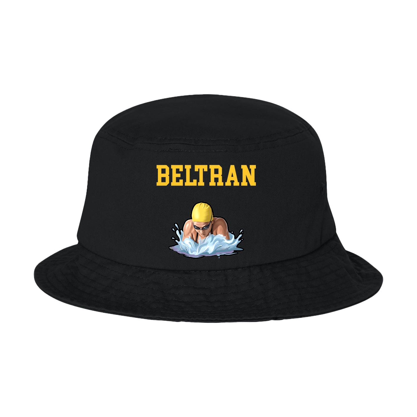 Bucket Cap — Shirsey in Black