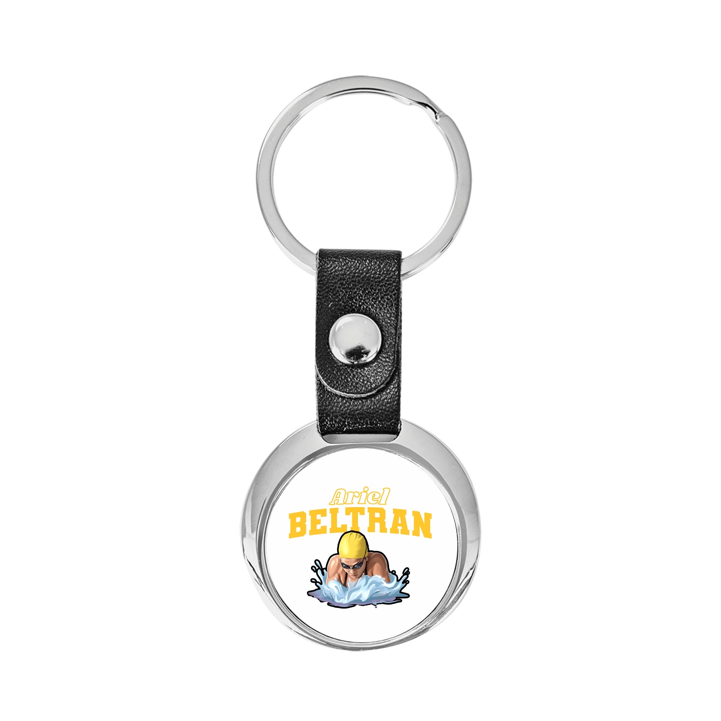 Key Chain — Name Arch in Classic