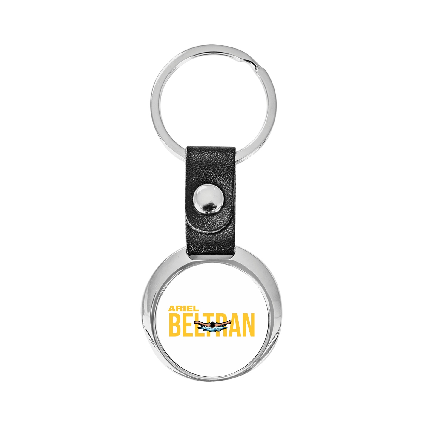 Key Chain — Player Name in Classic