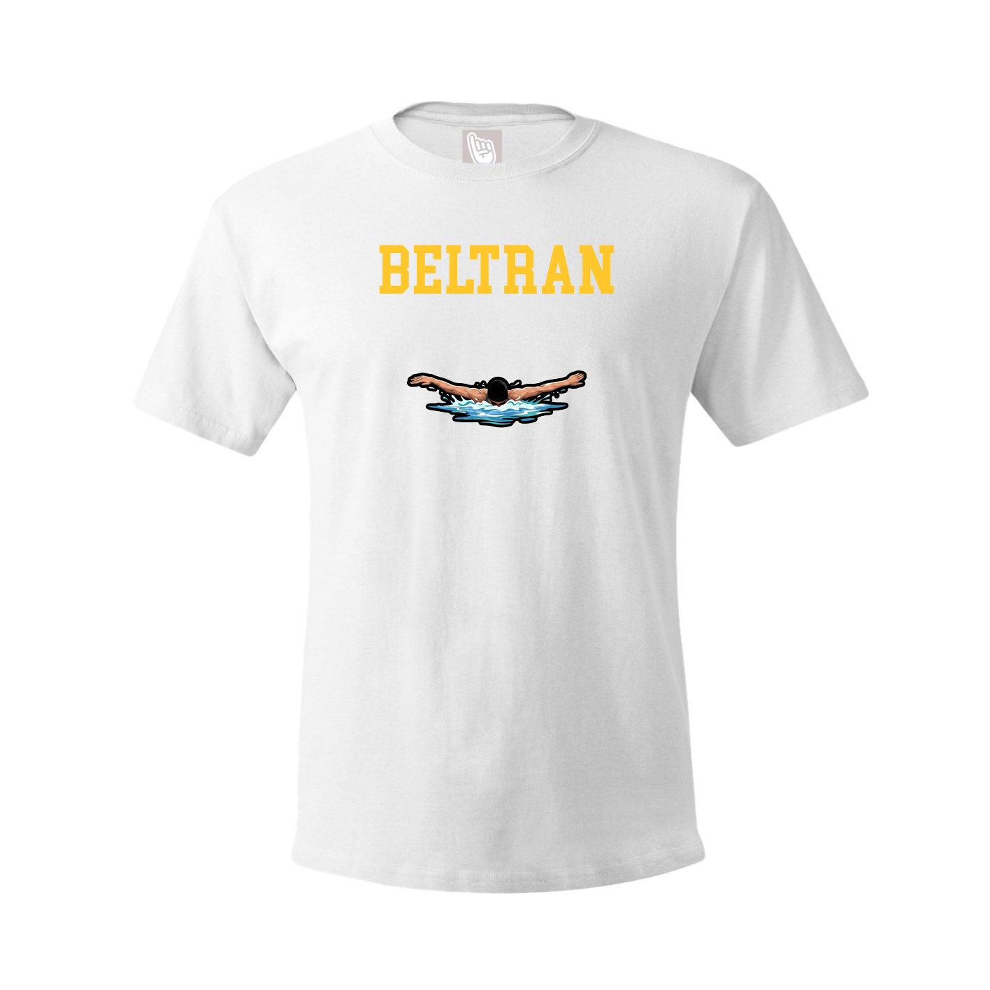 Youth Tee — Shirsey in White