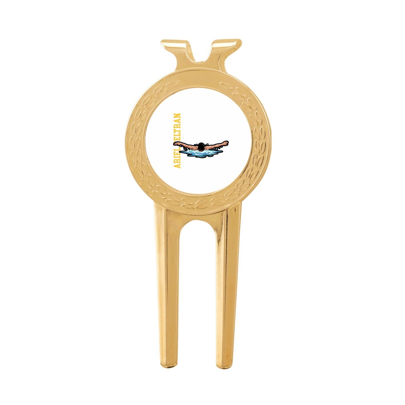 Divot Tool with Ball Marker — Name Vertical in Classic