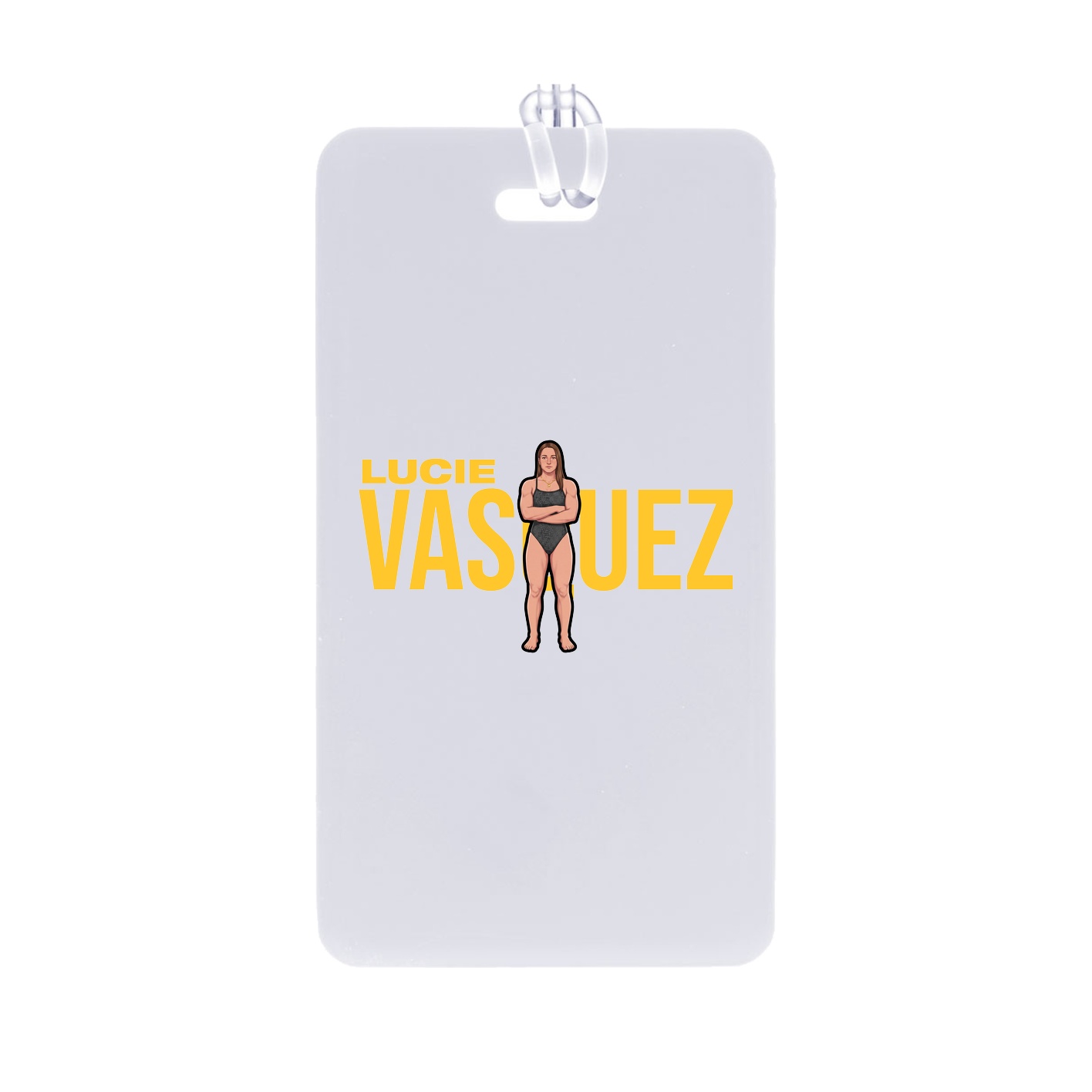 Bag Tag — Player Name in Classic