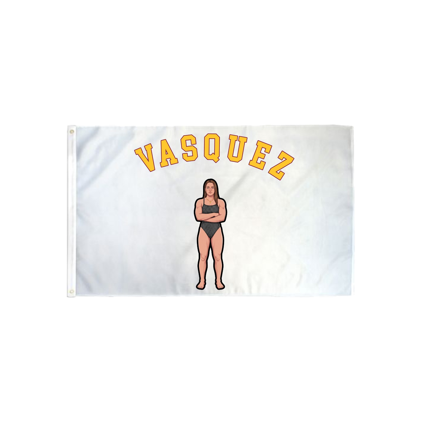 3x5 Flag — Shirsey Arch in Classic
