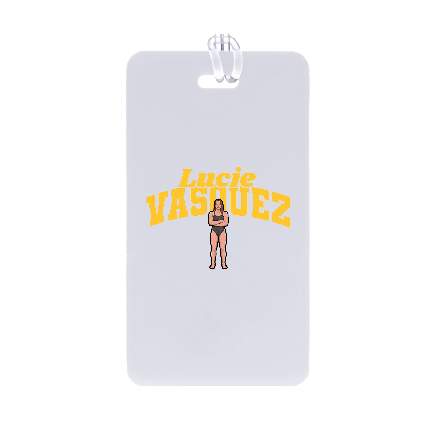 Bag Tag — Signature Arch in Classic