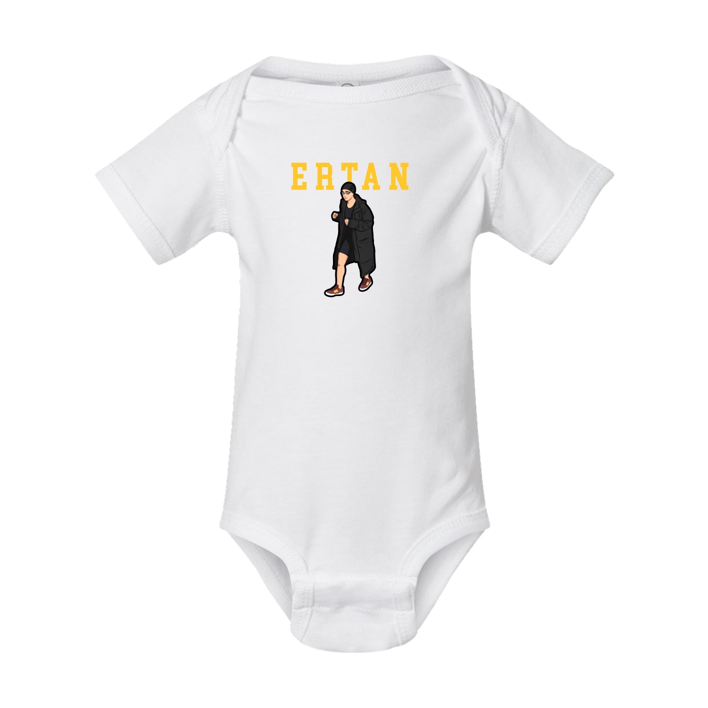 Baby Onesie — Shirsey in White