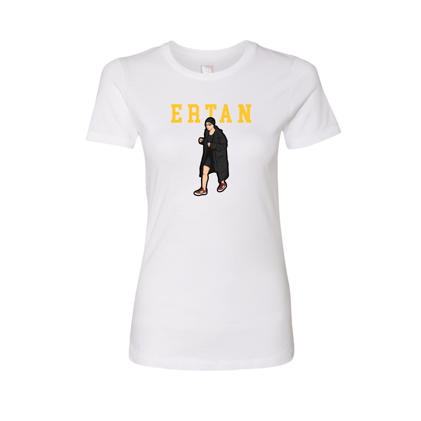 Fitted Women's Tee — Shirsey in White