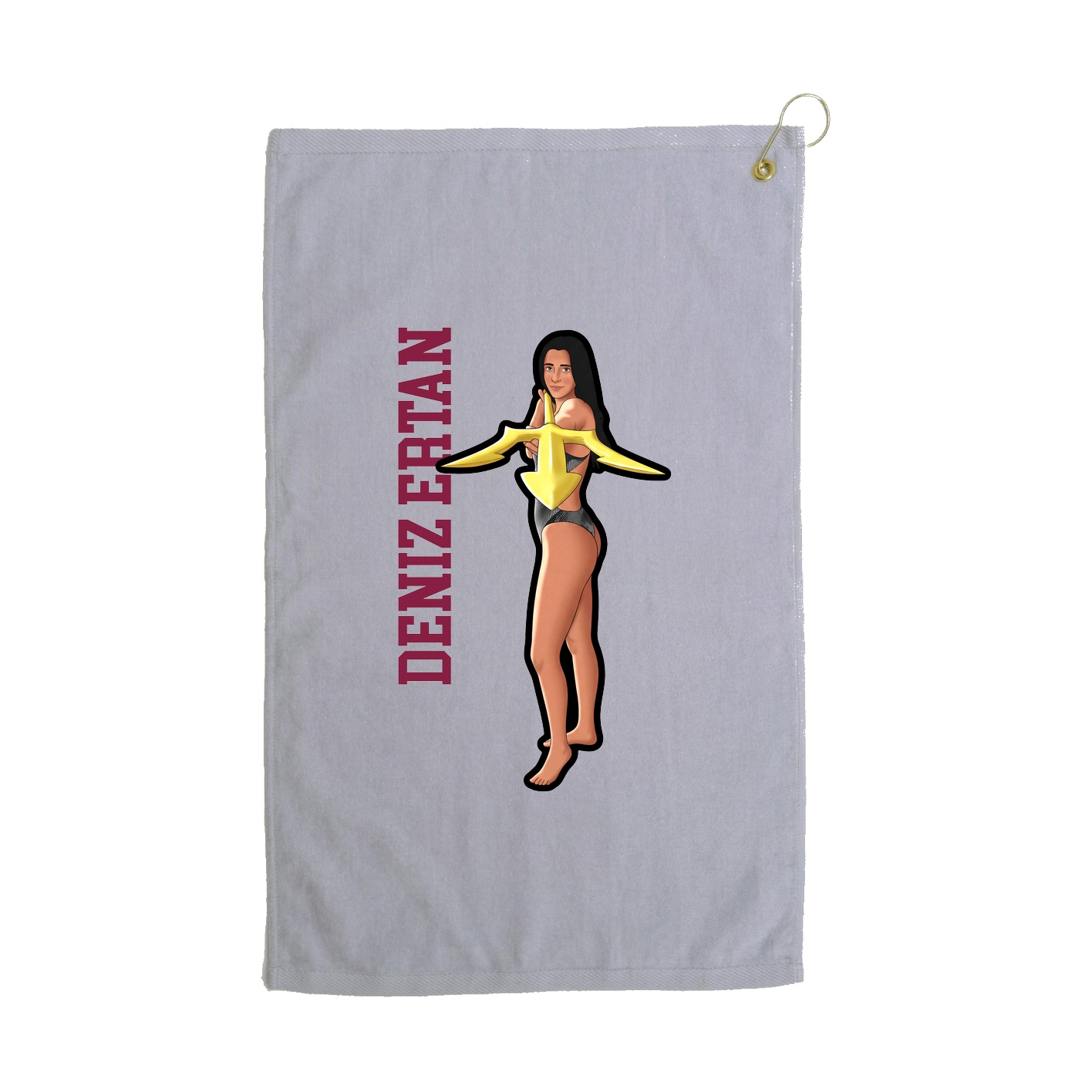 Terry Velour Golf Towel