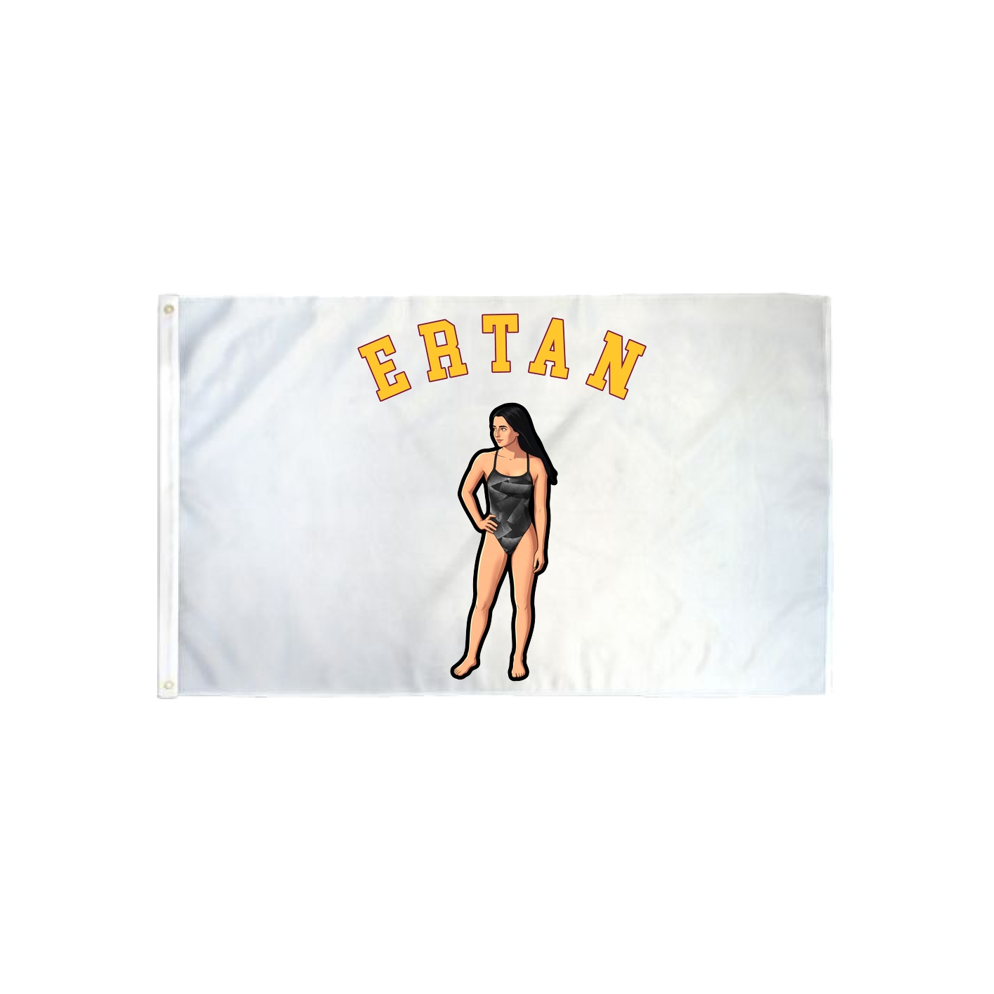 3x5 Flag — Shirsey Arch in Classic