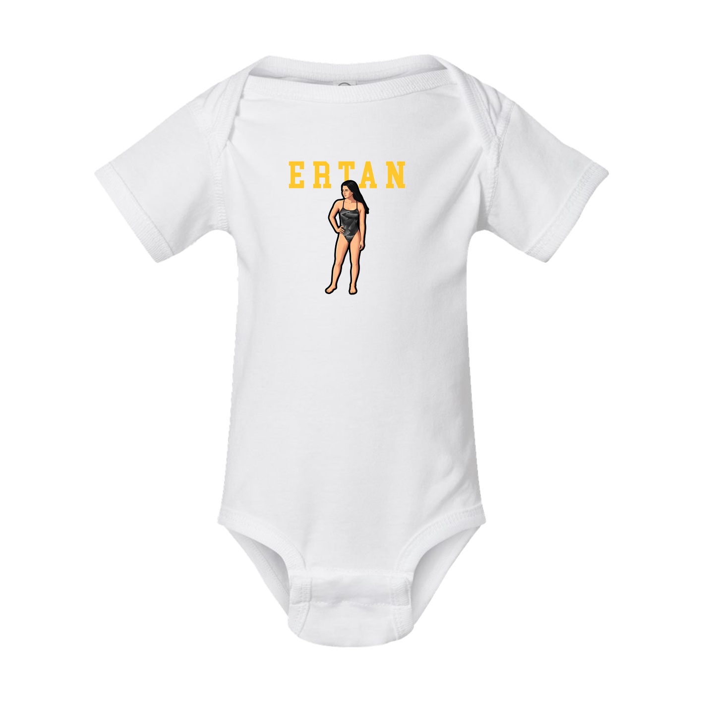Baby Onesie — Shirsey in White