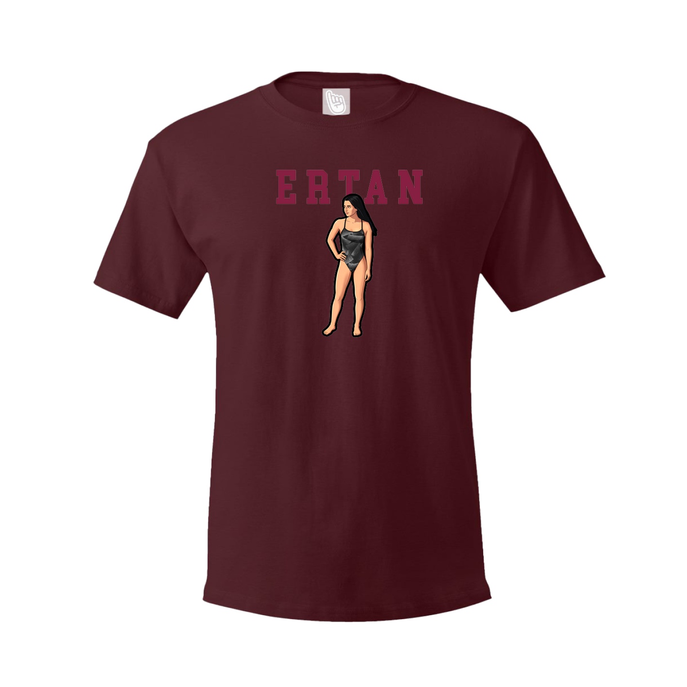 Tee — Shirsey in Maroon