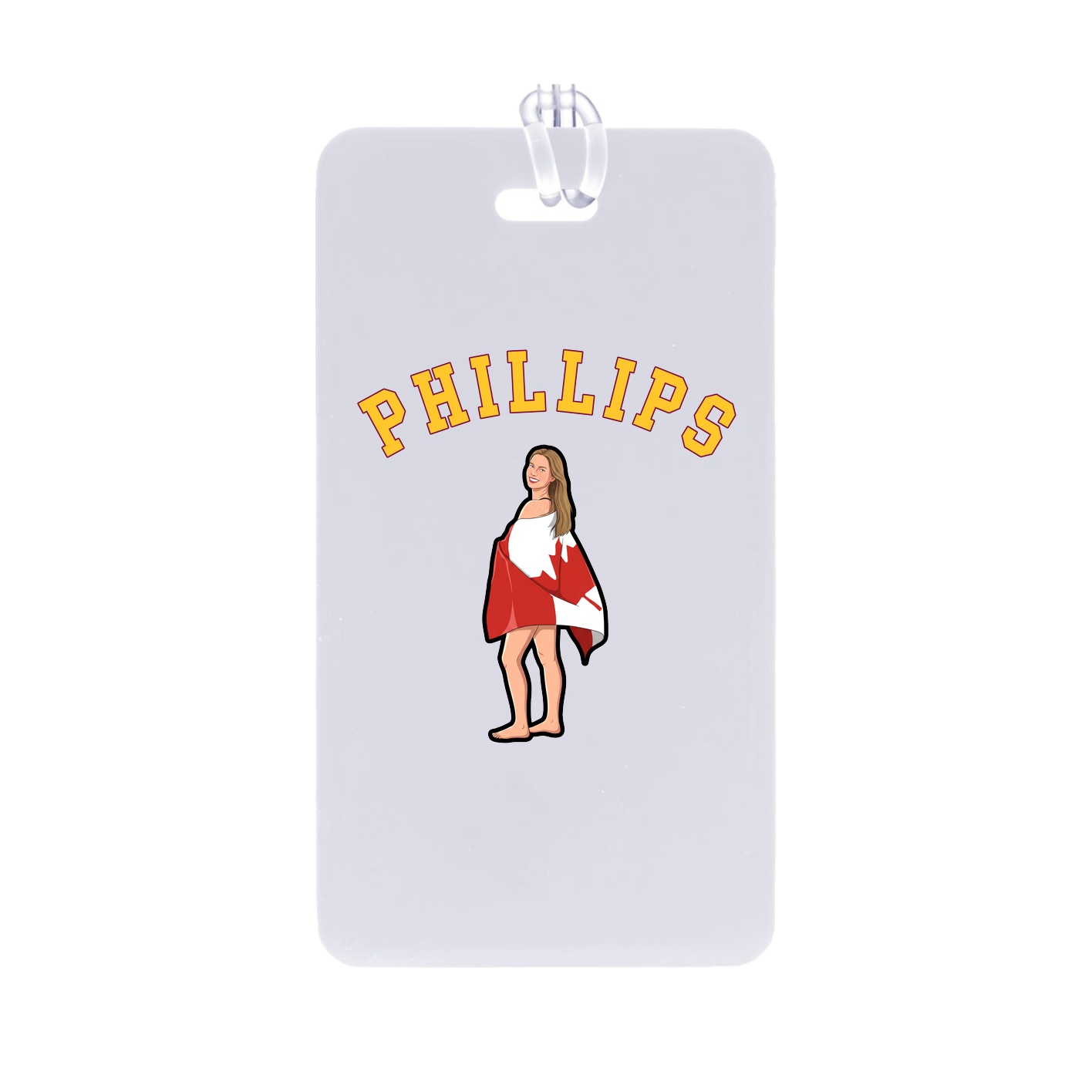 Bag Tag — Shirsey Arch in Classic