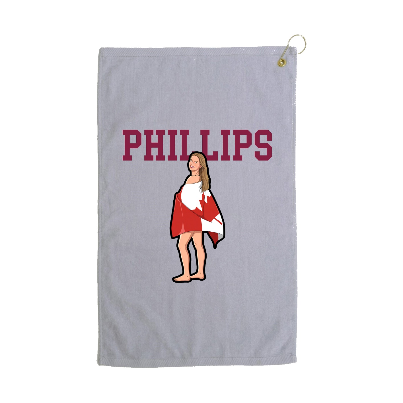 Golf Towel — Shirsey in Grey