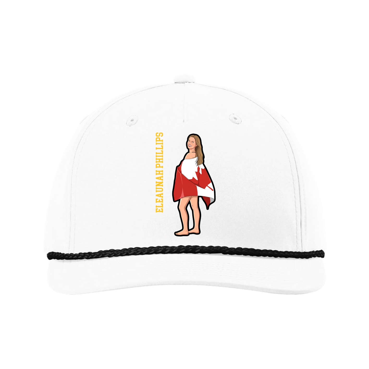Five-Panel Classic Rope Cap