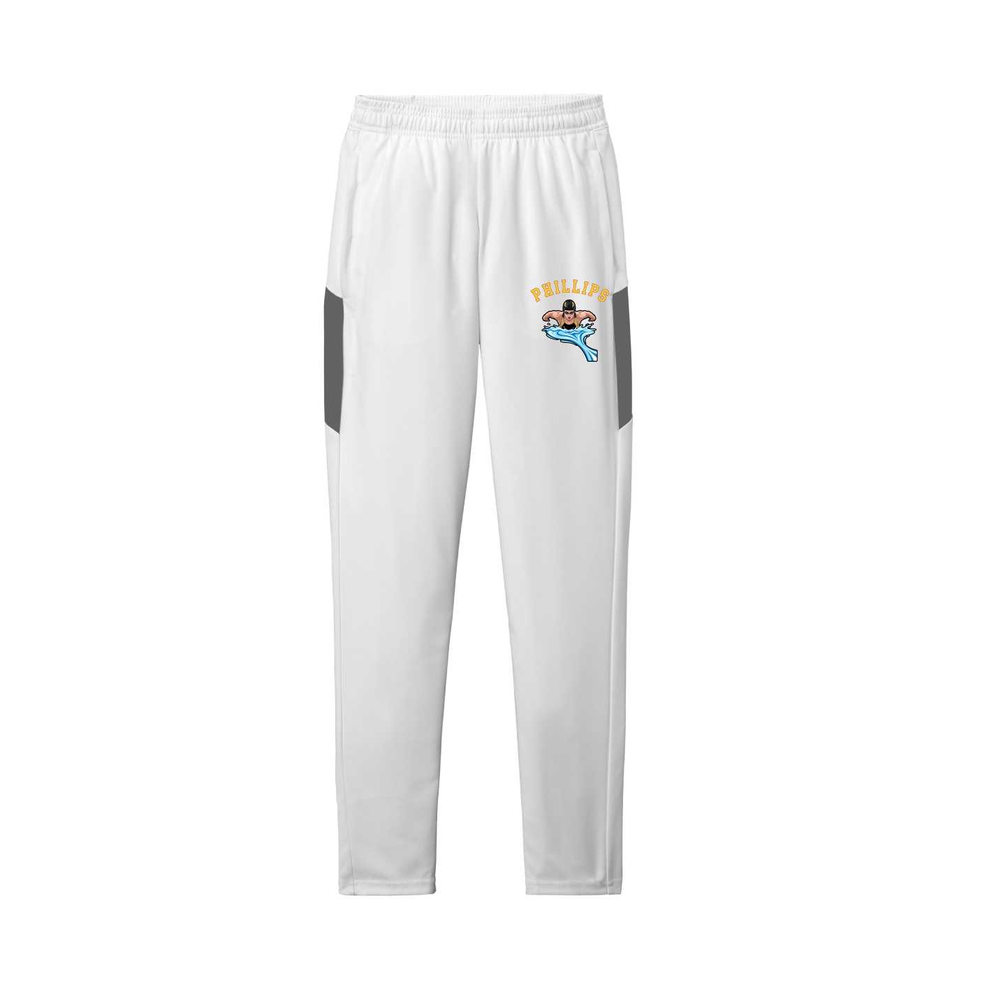 Team Travel Pant — Shirsey Arch in White/Grey