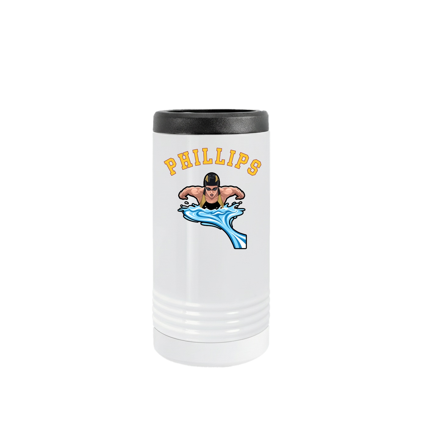 Slim Beverage Holder — Shirsey Arch in White