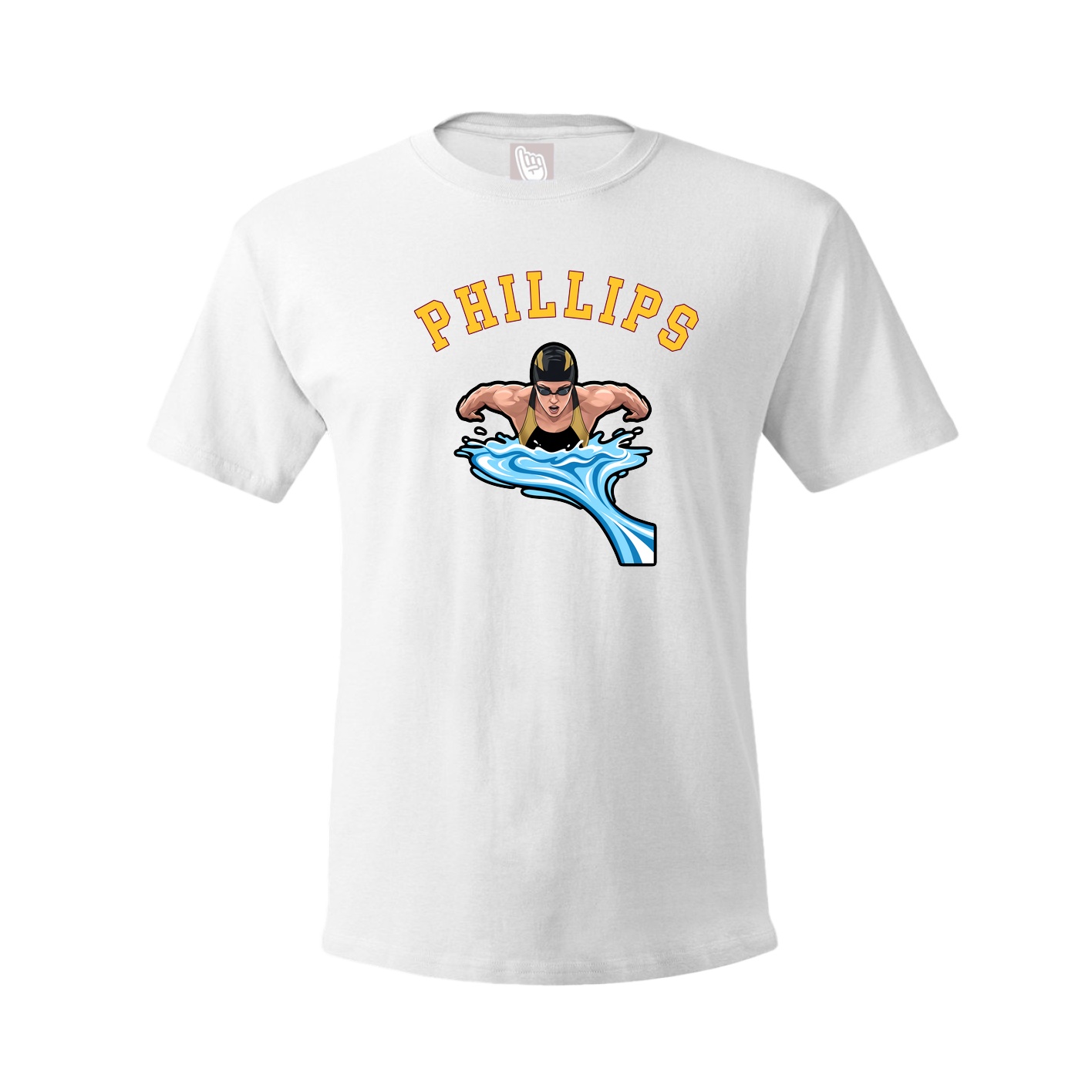 Tee — Shirsey Arch in White