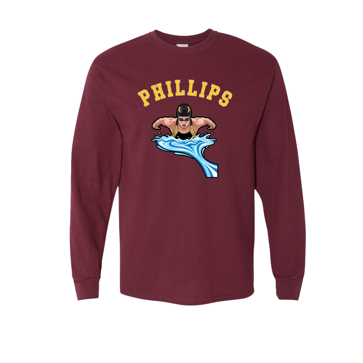 NIL Club Long Sleeve Tee