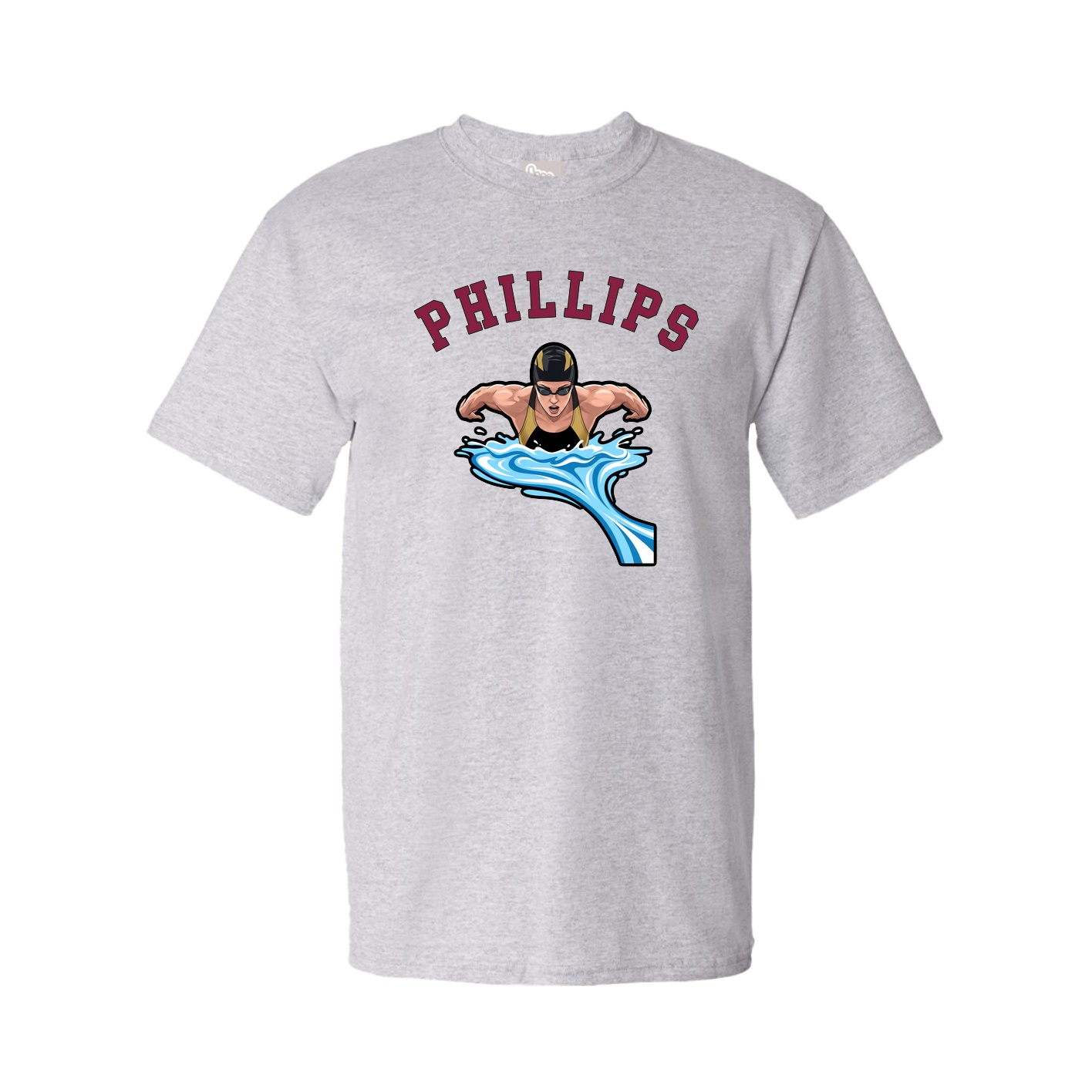 Youth Tee — Shirsey Arch in Grey