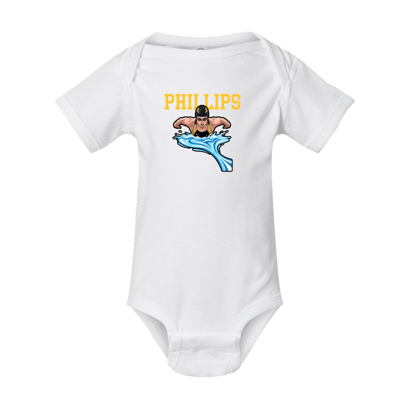 Baby Onesie — Shirsey in White