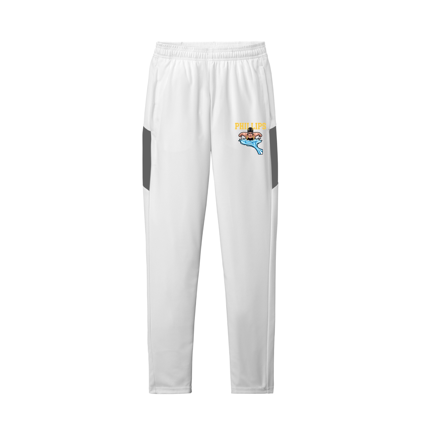 Team Travel Pant — Shirsey in White/Grey