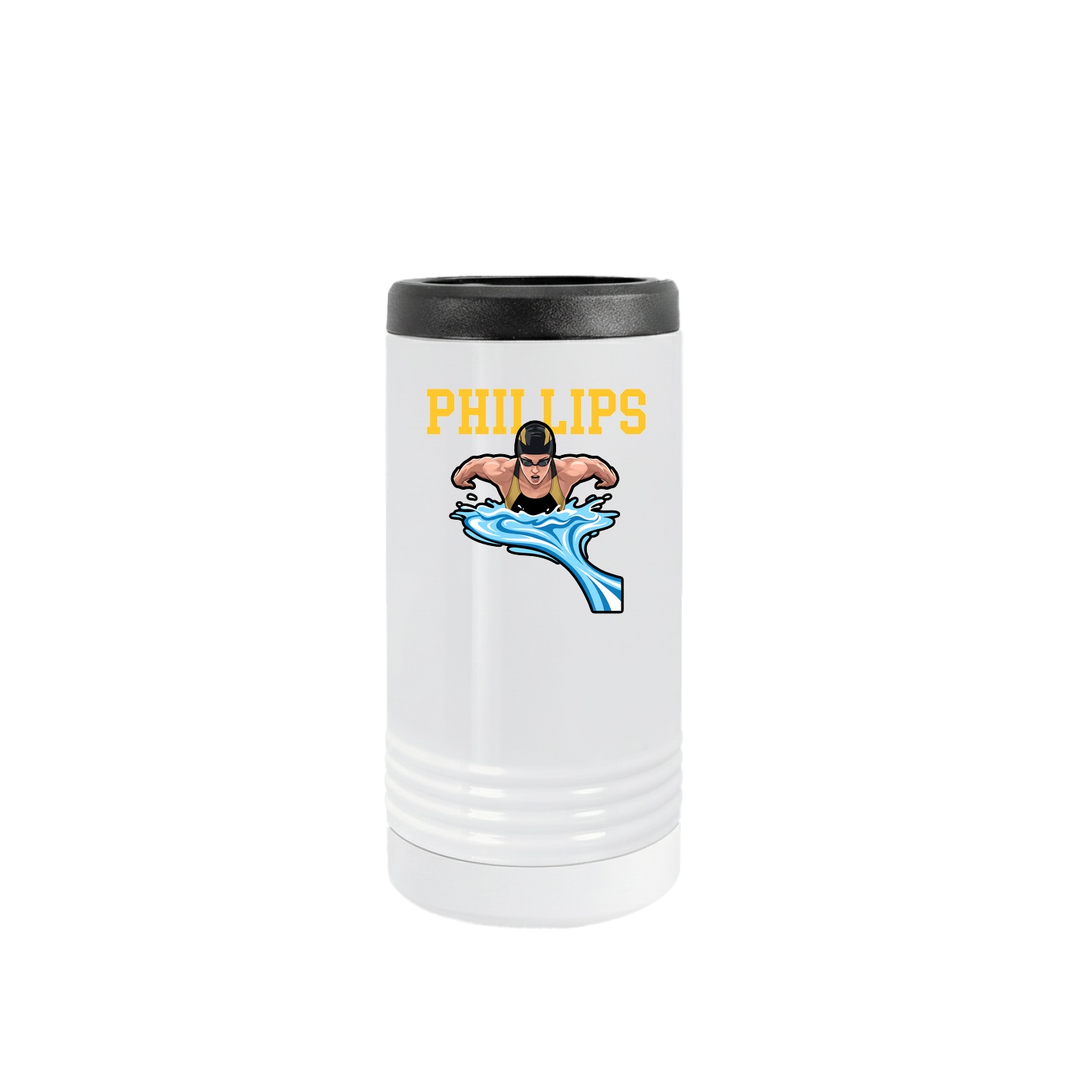 Slim Beverage Holder — Shirsey in White