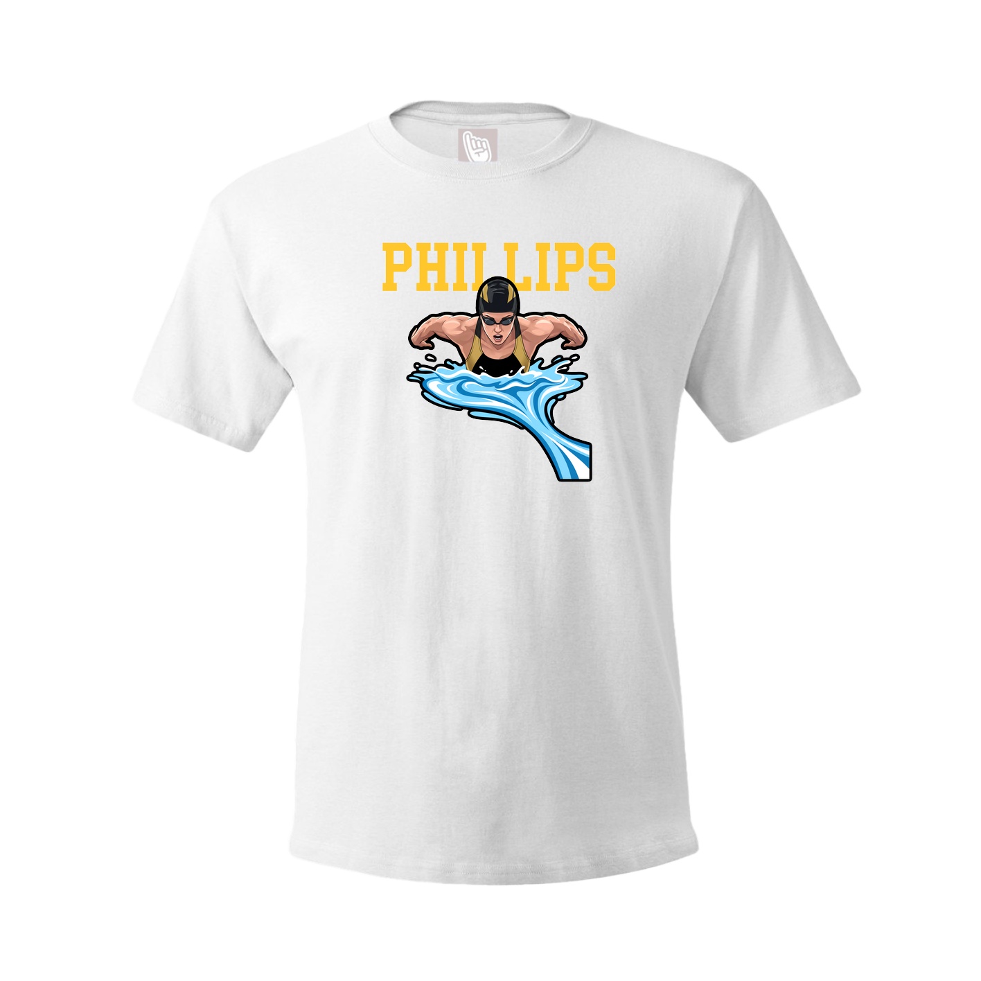 Youth Tee — Shirsey in White