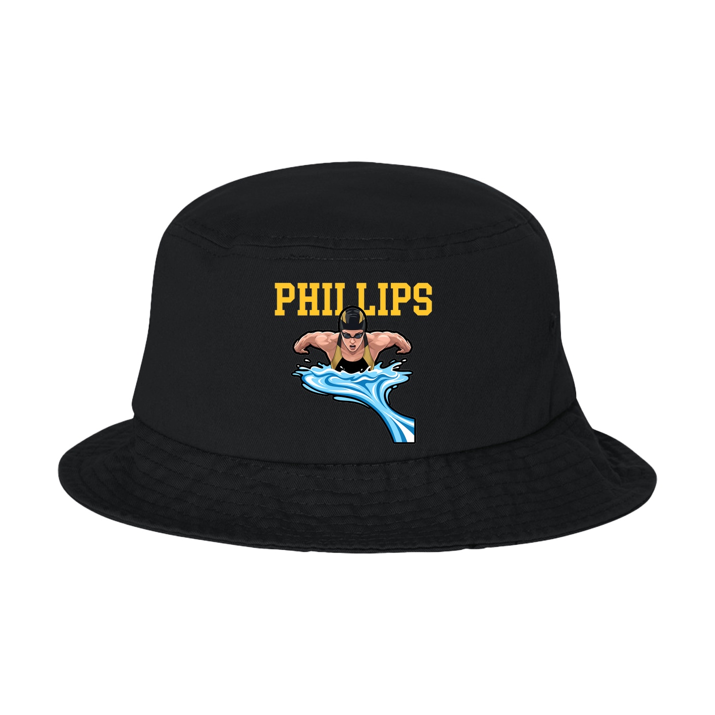 Bucket Cap — Shirsey in Black